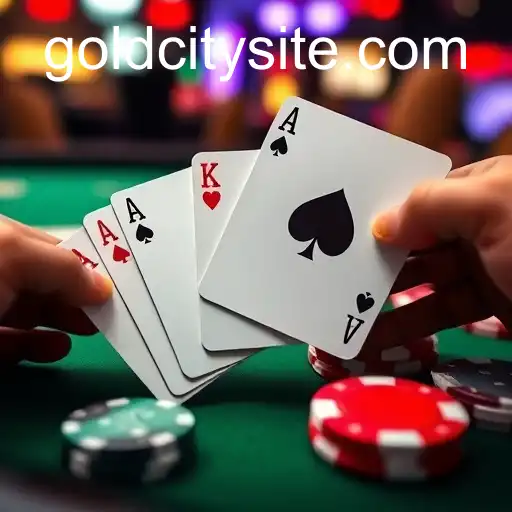 Poker Games: An Insight into the World of GoldCity Poker