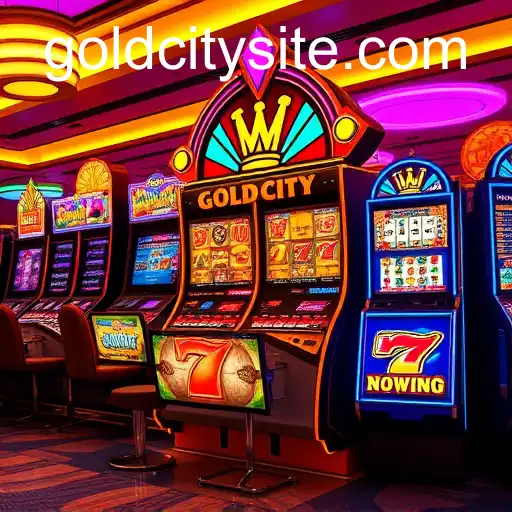 Exploring the World of Slot Machines in GoldCity